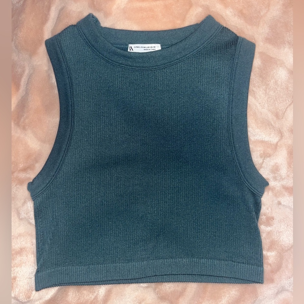Zara Basic Seamless Top - image 2